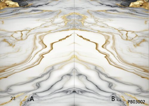 bookmatched marble