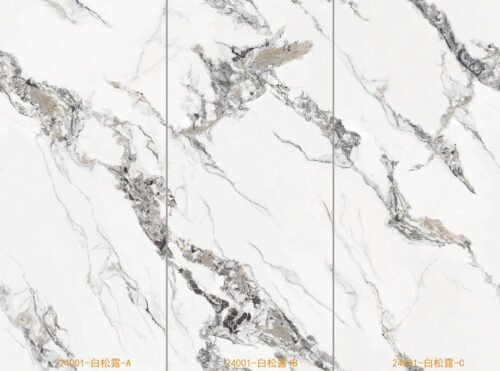 bookmatched marble