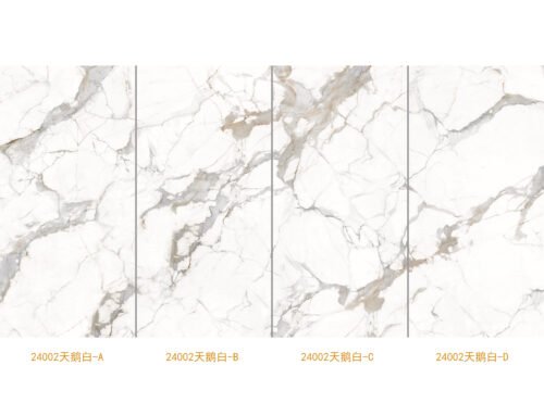 bookmatched marble