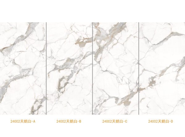 bookmatched marble