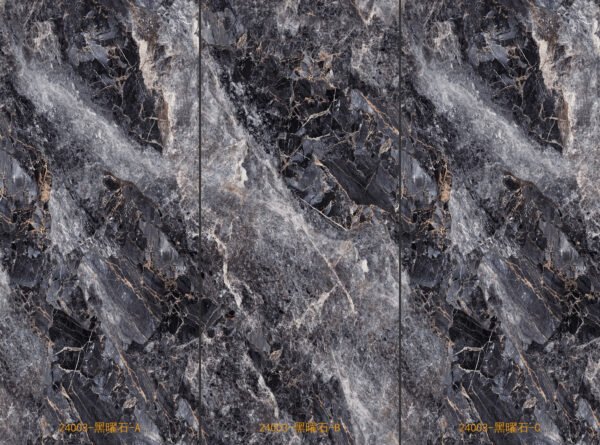 bookmatched marble