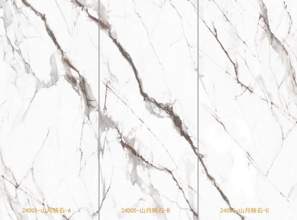 bookmatched marble