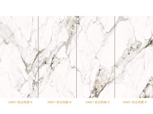 bookmatched marble
