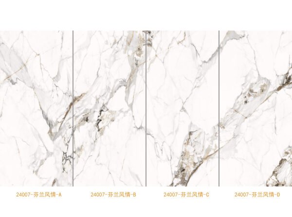 bookmatched marble