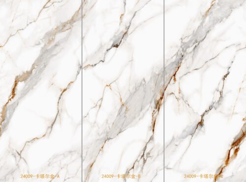 bookmatched marble