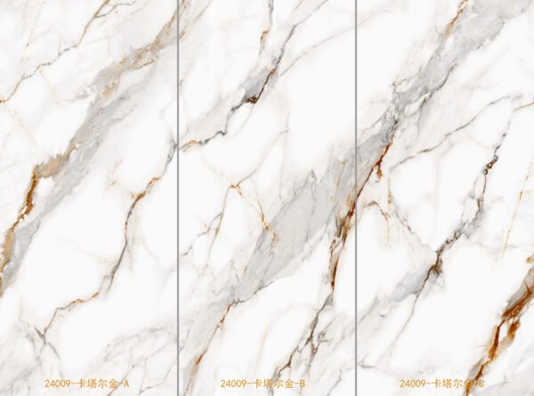 bookmatched marble