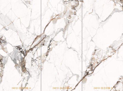 bookmatched marble