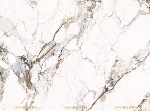 bookmatched marble