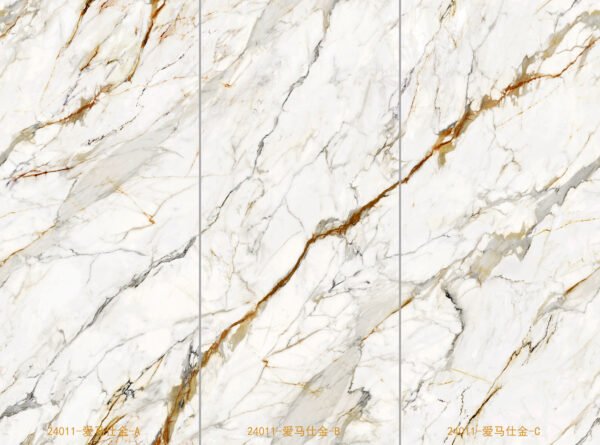 bookmatched marble