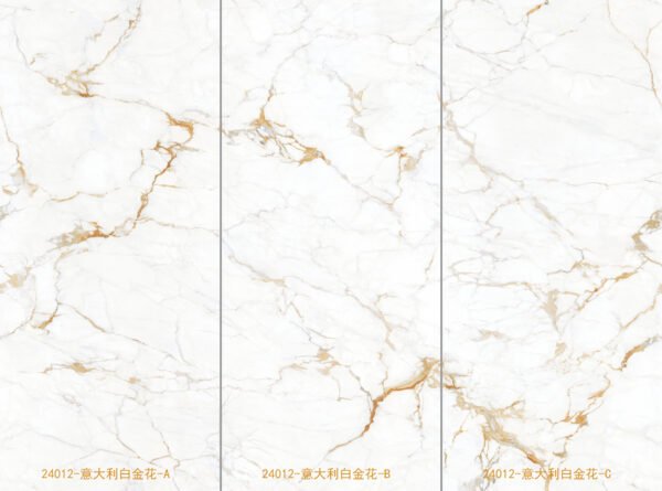 bookmatched marble