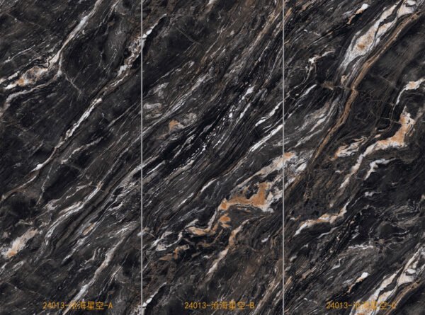 bookmatched marble