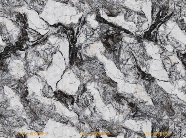 bookmatched marble