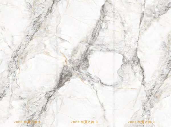 bookmatched marble