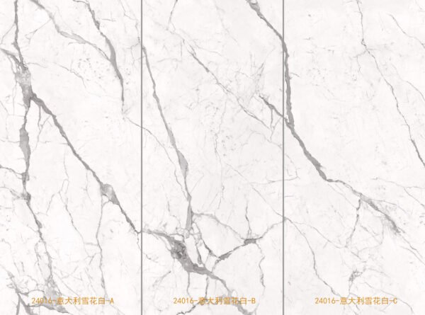 bookmatched marble