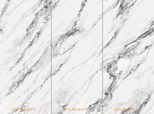 bookmatched marble