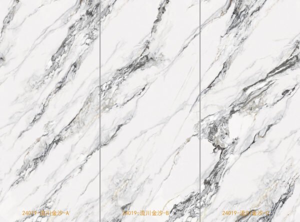 bookmatched marble