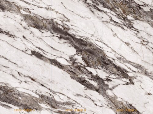 bookmatched marble