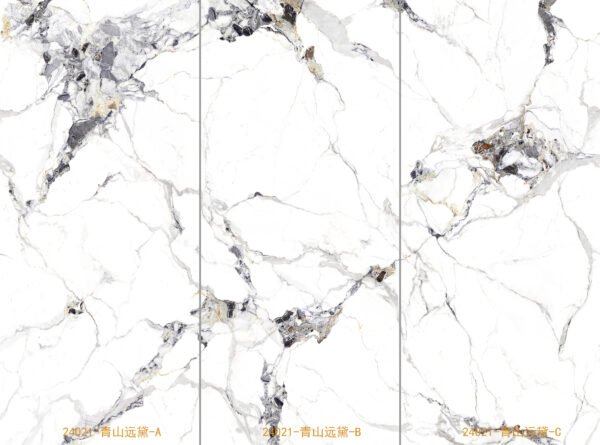 bookmatched marble
