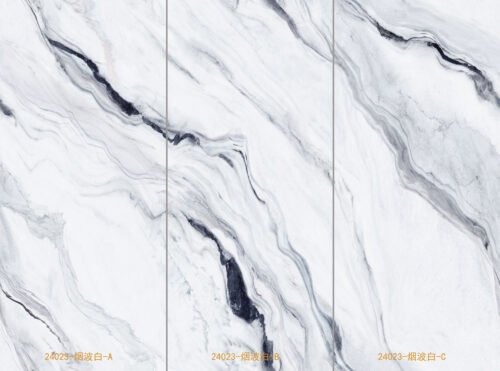 bookmatched marble