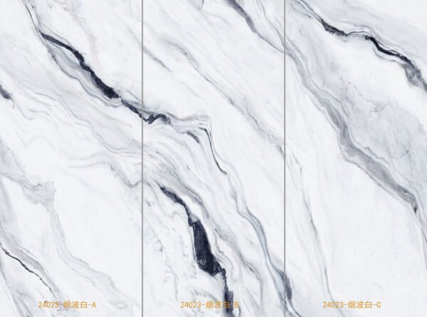 bookmatched marble