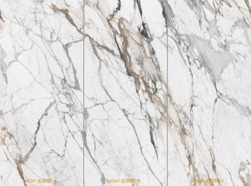 bookmatched marble