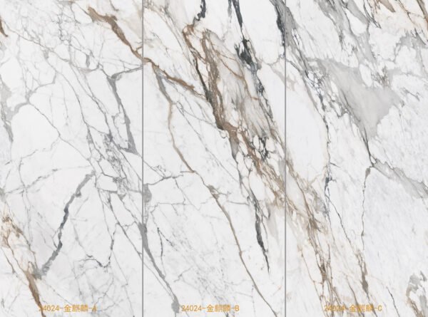 bookmatched marble