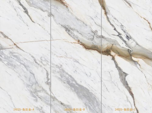 bookmatched marble