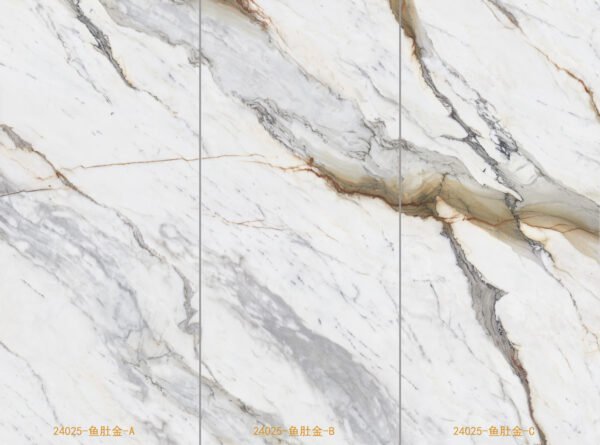 bookmatched marble