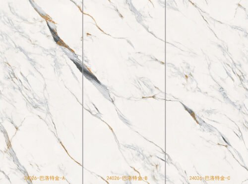 bookmatched marble