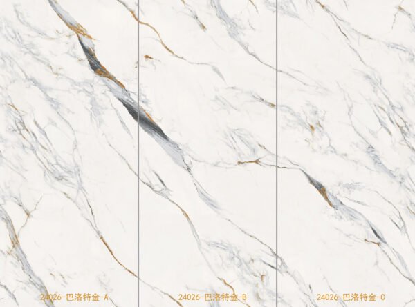 bookmatched marble