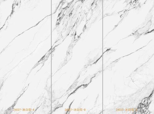 bookmatched marble