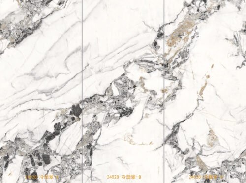 bookmatched marble