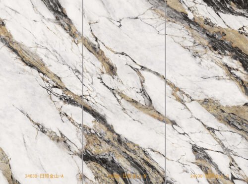 bookmatched marble