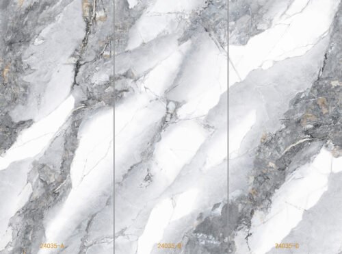 bookmatched marble