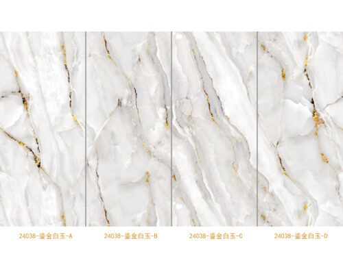 bookmatched marble