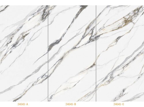 bookmatched marble
