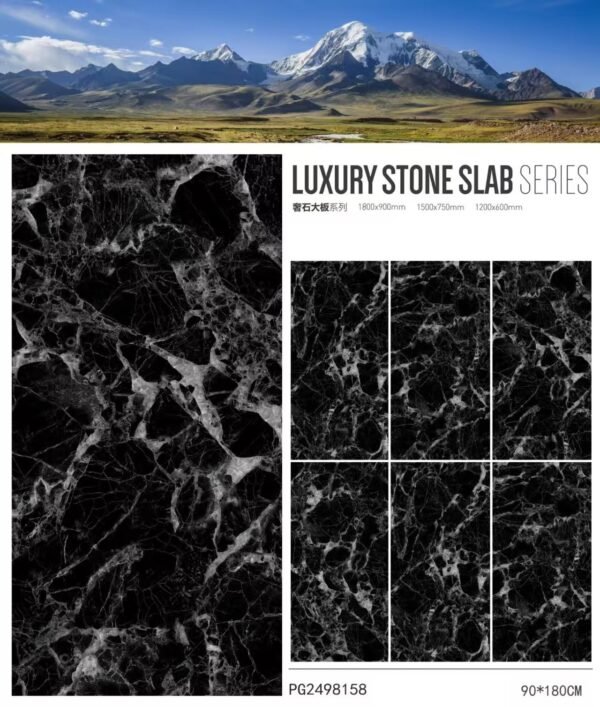 bookmatched marble