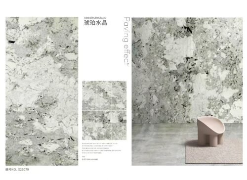 bookmatched marble