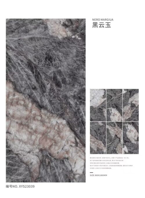 bookmatched marble
