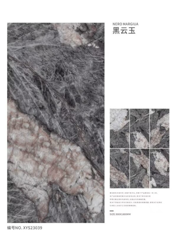 bookmatched marble