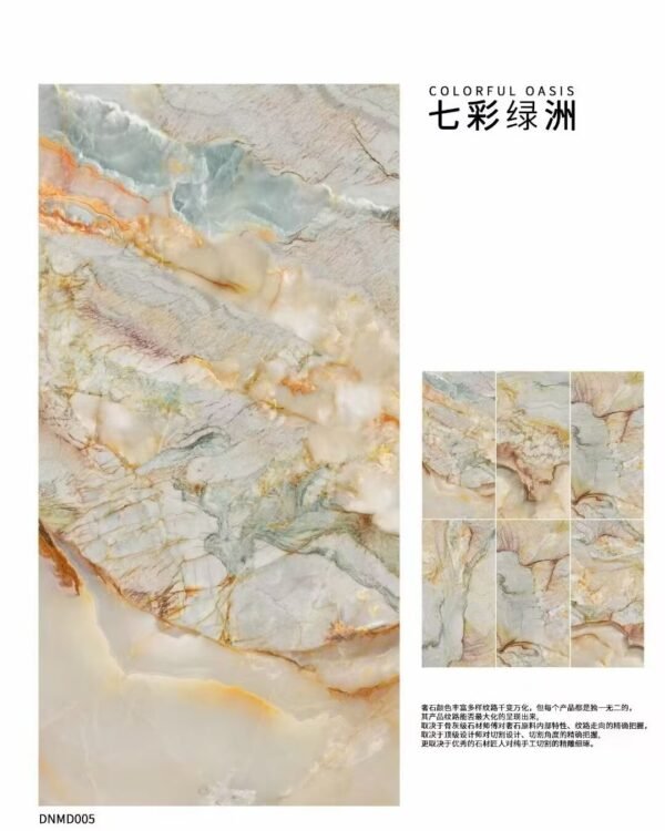 bookmatched marble