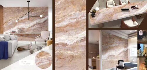 bookmatched marble