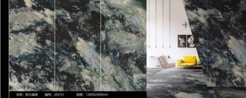 bookmatched marble