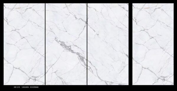 bookmatched marble