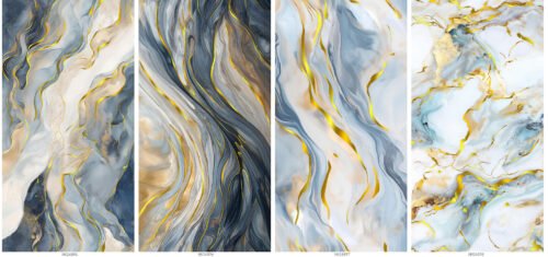 Golden Veined Marble