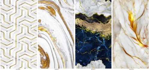 Golden Veined Marble